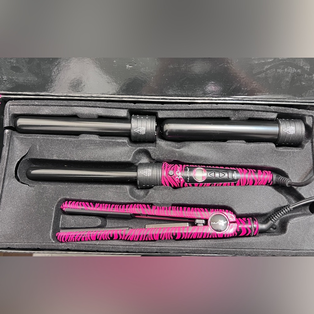 NuMe hair styling set